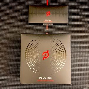 Peloton Heart Rate Monitor and Resistance Bands NIB